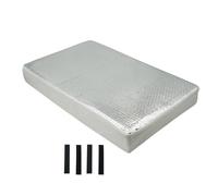 Cubierta de ventilación RV, cubierta de tragaluz RV - Aislamiento RV aislado impermeable,Accesorio de ventilación reflexivo extraíble para la casa de la del remolque de la autocaravana