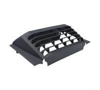 Cubierta de ventilación trasera de ABS para Fiat Ducato Boxer Relay Movano a partir de 2006, negro, rejilla de ventilación de repuesto para parte trasera, montaje directo, OE 1617533080 60911739