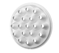 Cubierta de ventilador, cubierta de ventilador extractor, cubierta de ventilador eléctrico reutilizable pedestal, cubierta de ventilador montado en la pared para uso doméstico para sala de estar, aula