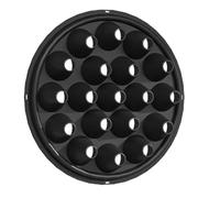 Cubierta de ventilador, cubierta de ventilador extractor, cubierta de ventilador eléctrico reutilizable pedestal, cubierta de ventilador montado en la pared para uso doméstico para sala de estar, aula