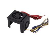 Cubierta de ventilador de 12 V/24 V para impresoras Ender-3/3 3s 4 5 CR10/10S/ 10S S-5/S-4 CR-7, funda protectora de ventilador de refrigeración