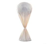 Cubierta de ventilador de pedestal, cubiertas de almacenamiento impermeables para ventiladores de pie de interior y exterior, tela Oxford 420D con cordón, protector de invierno para ventilador