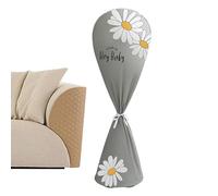 Cubierta de ventilador de pedestal - Protector de ventilador sobre soporte antipolvo, cubierta universal de pedestal de suelo con tela elástica, escudo reutilizable lavable | para el salón