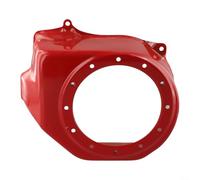 Cubierta de ventilador de refrigeración para GX160 para GX200 de 6.5 caballos de fuerza, cubierta de arranque de retroceso compatible con modelos de motor de 160 cc 196 cc 212 cc (pantalla de viento