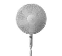 Cubierta de ventilador para niños, cubierta de malla a prueba de polvo de dibujos animados, protección de malla para dedos de seguridad para niños y niños, polvo de seguridad para el hogar de verano