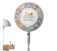 Cubierta De Ventilador Para Niños - Red Protectora De Ventilador De Dibujos Animados A Prueba De Polvo, Kid Children Safety Finger Net Mesh Fan Guard, Redes De Malla Seguridad Para Protectores