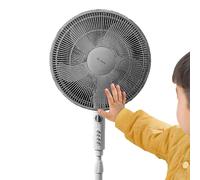 Cubierta de ventilador para niños | Red protectora de ventilador de dibujos animados a prueba de polvo | Kid Children Safety Finger Net Mesh Fan Guard, Summer Home Fan Safety Dust Cover para padres de
