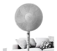 Cubierta de ventilador - Red protectora de ventilador de dibujos animados a prueba de polvo - Kid Children Safety Finger Net Mesh Fan Guard, Summer Home Fan Safety Dust Cover para padres de niños