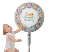 Cubierta de ventilador - Red protectora de ventilador de dibujos animados a prueba de polvo - Kid Children Safety Finger Net Mesh Fan Guard, Summer Home Fan Safety Dust Cover para padres de niños