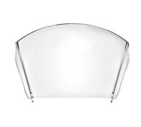 Cubierta de vertido para tazón de mezcla, PC, 19 x 9 x 6 cm, repuesto para mezclador de vertedor, accesorios de cocina, cocina, hornear, campanas de descarga para interiores, apartamentos