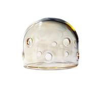 Cubierta de vidrio compatible con Godox AD1200Pro para exteriores, kit de flash de cúpula de vidrio