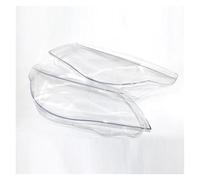 Cubierta de vidrio transparente para faros delante Para BMW E60 E61 Serie 5 525i 530i Para AMG Cubierta Lente Faro Coche Pantalla Lámpara Carcasa Brillante Transparente Par