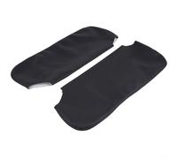 Cubierta de visera solar de repuesto para Camaro para Firebird 9302 de cuero de microfibra delantera izquierda derecha 2 piezas juego impermeable se adapta a modelos años 1993 2002