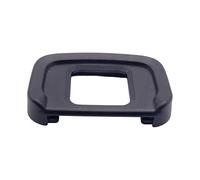 Cubierta de visor DK30 de silicona altamente elástica que evita fugas de luz y ofrece amortiguación contra golpes para la cámara Z50. Utiliza accesorios de visor con junta de luz