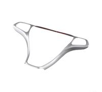 Cubierta de volante ABS plateado mate para Mercedes para Benz Vito W447 2014-2020 tira de decoración bisel de volante de coche decoración de columna de dirección personalizada