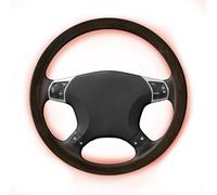 Cubierta de volante calefactada, alto rendimiento moderno para peso ligero, ergonómico coche 12 V calentado a mano, protección del volante coches antideslizantes se ajustan a las ruedas | Utilidad