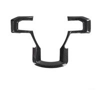 Cubierta de volante con aspecto de fibra de carbono para todos los camiones Ford compatibles con varios modelos