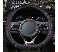 Cubierta de Volante Cubierta Volante Tipo D para Kia para Stinger para Soul 2018-2021 para Picanto X-Line para Morning para Ceed GT para Stonic para Sportage Cubre Volante Auto(Púrpura)