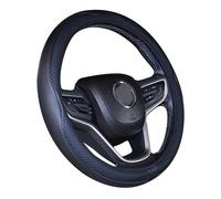 Cubierta de Volante de Cuero de Microfibra para automóvil 15 Pulgadas (Negro)