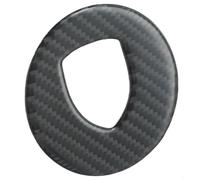 Cubierta de volante de fibra de carbono para Porsche para Panamera para Cayenne para Macan 911 718 construida para que coincida con las dimensiones OEM