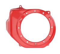 CUBIERTA DE VOLANTE DE VENTILADOR DE METAL ROJO DE REEMPLAZO PARA MOTORES GX160 GX200