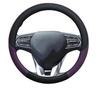Cubierta de Volante Funda Cuero Antideslizante Volante Coche para Hyundai para Palisade 2018-2021 Cubre Volante Auto(Púrpura)