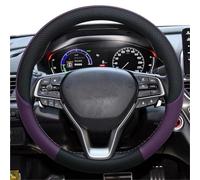 Cubierta de Volante Funda Cuero PU Volante Coche Antideslizante para Accord 5 6 7 8 9 10 para Inspire 1976-2022 Accesorios Cubre Volante Auto(Púrpura)