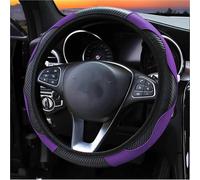 Cubierta de Volante Funda Cuero Transpirable Volante Coche Antideslizante para Subaru para Forester WRX STI para Legacy para Outback para Crosstrek para Tribeca Cubre Volante Auto(Púrpura)