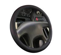Cubierta de Volante Funda para Volante Coche Piel Sintética Gran Tamaño Más Bujes para Diferentes Coches 36 38 40 42 45 47 50Cm para Maletero Autobús Cubre Volante Auto(42cm)
