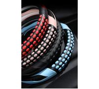 Cubierta de Volante Funda Para Volante Coche Tipo D Para Nissan Para X-Trail Para Qashqai Para March Para Serena Para Micra Para Kicks 2017-2019 Para Altima Para Teana 2019 Cubre Volante Auto(Púrpura)