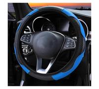 Cubierta de Volante Funda para Volante De Coche, Antideslizante Y Antipolvo para Suzuki para Swift para Vitara para Jimny para Samurai para SX4 para Bandit para Alto Funda Volante Coche(Azul)