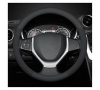 Cubierta de Volante Funda para Volante De Coche para Suzuki para Baleno para Equator para Ciaz para Samurai para Ertiga Accesorios Funda Volante Coche(O Leather Blue)