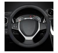 Cubierta de Volante Funda para Volante De Coche para Suzuki para Baleno para Equator para Ciaz para Samurai para Ertiga Accesorios Funda Volante Coche(O Carbon Blue)