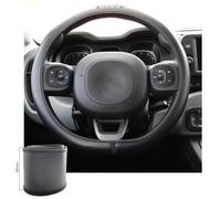 Cubierta De Volante Look Carbono Negro De ECOPELLE 37-39 CM