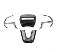 Cubierta de volante para Dodge Charger y Challenger, compatible con modelos 2015 2022 y Jeep 2014 2021 (negro)