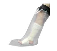 Cubierta de Yeso para la Parte Inferior de la Pierna para Ducha, Cubierta de Yeso Reutilizable para Media Pierna para Adultos para Ducha, Cubierta de Vendaje y Yeso para Piernas