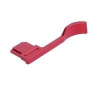 Cubierta de Zapata con Agarre para Pulgar hacia Arriba para A7CR A7CRII, Cámara de Aleación de Aluminio con Mejor Agarre de Equilibrio. (Rojo)