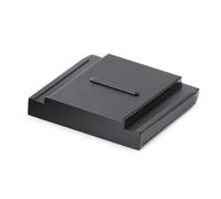 Cubierta de zapata Leica 19654, aluminio, acabado anodizado negro