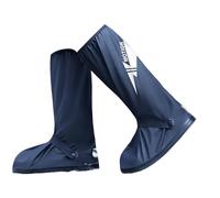 Cubierta de zapatos de lluvia, cubierta de lluvia para zapatos | Cubierta de zapatos de arranque con reflectante de seguridad - Protector impermeable de bota de nieve, cubierta de zapatos de tubo alto
