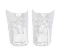 Cubierta de zapatos de peluquero, Cubierta de zapatos de estilista de alta transparencia Cubierta de zapatos de corte de pelo inodoro Durable Adecuado para estilista de belleza de salón en interiores