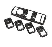 Cubierta decorativa botón Embellecedor del marco interruptor de la cubierta botón elevación las ventanillas coche para W204 ABCE GLA CLA GLK GLE