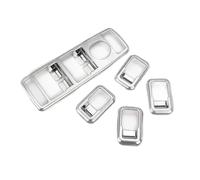 Cubierta decorativa botón Embellecedor del marco interruptor de la cubierta botón elevación las ventanillas coche para W204 ABCE GLA CLA GLK GLE