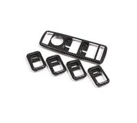 Cubierta decorativa botón Embellecedor del marco interruptor de la cubierta botón elevación ventanillas coche para W204 GLA X156 CLA C117 A W176 B W246