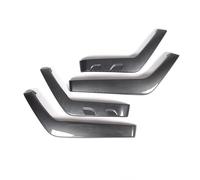 Cubierta Decorativa Cubierta Decorativa Panel Manija Reposabrazos Puerta Interior Patrón Fibra Carbono para Ford para Ranger 2015-2021 Coche Pegatina Decorativa