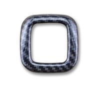 Cubierta Decorativa De ABS Con Acabado En Fibra Carbono Para Ford Para Everest Y Para Ranger 2016-2021 Volante A La Izquierda - LHD(Trunk button frame)