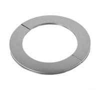 Cubierta decorativa de acero inoxidable para calentador de pared de gas, desagüe de ducha, desagüe de alcantarillado, instalación de fontanería (100 mm)