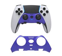 Cubierta decorativa de la piel de la cubierta de la carcasa para PS5 Edge Controller, Mango de la cubierta de la carcasa de la carcasa de la carcasa de la manija delantera central (Morado)