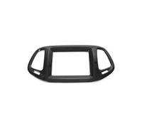 Cubierta Decorativa Del Panel Navegación Consola Central Interior De ABS Para Jeep Para Compass 2017 2018 2019 2020(Black)