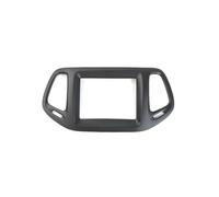 Cubierta Decorativa Del Panel Navegación Consola Central Interior De ABS Para Jeep Para Compass 2017 2018 2019 2020(Matte Black)