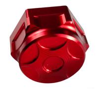 Cubierta decorativa del tornillo de la placa superior de la motocicleta | Casquillo del perno del marco de la licencia de la aleación de aluminio del CNC, acabado de calidad para el exterior para los